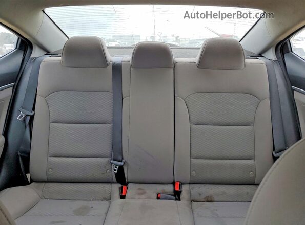 KMHD84LF1KU736857 2019 HYUNDAI ELANTRA Gray 