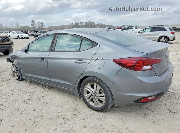 KMHD84LF1KU736857 2019 HYUNDAI ELANTRA Gray 