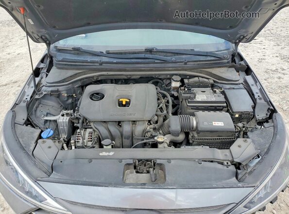 KMHD84LF1KU736857 2019 HYUNDAI ELANTRA Gray 