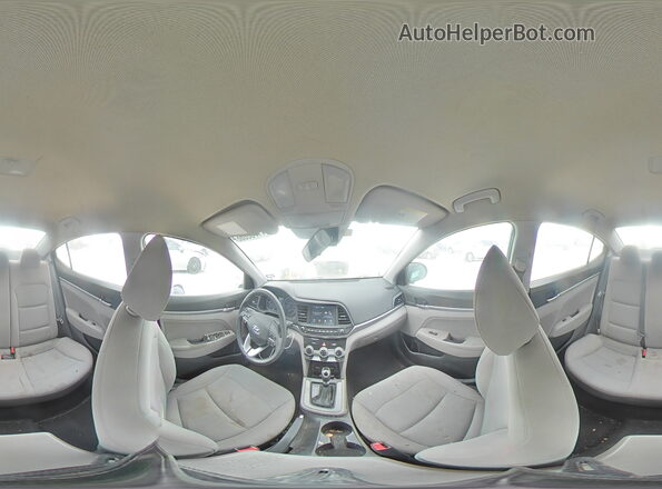 KMHD84LF1KU736857 2019 HYUNDAI ELANTRA Gray 