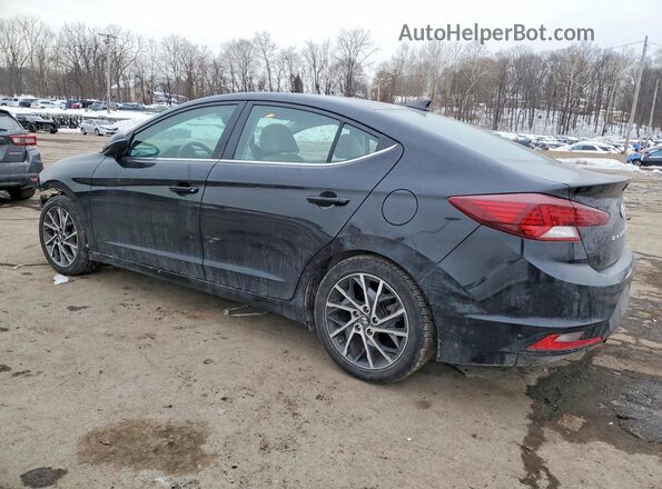 KMHD84LF1KU822248 2019 HYUNDAI ELANTRA Черный 