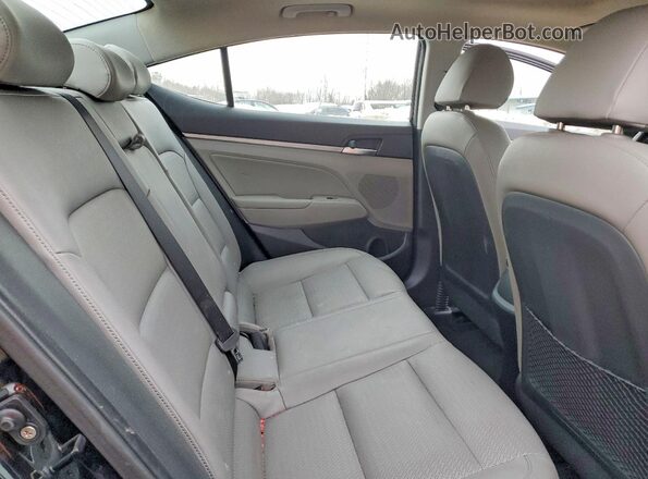 KMHD84LF1KU822248 2019 HYUNDAI ELANTRA Черный 