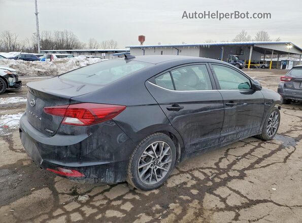 KMHD84LF1KU822248 2019 HYUNDAI ELANTRA Черный 