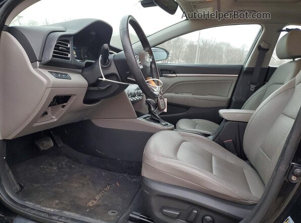 KMHD84LF1KU822248 2019 HYUNDAI ELANTRA Черный 