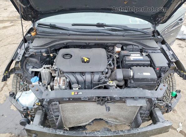 KMHD84LF1KU822248 2019 HYUNDAI ELANTRA Черный 