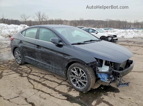 KMHD84LF1KU822248 2019 HYUNDAI ELANTRA Черный 