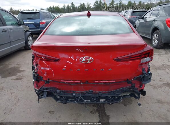 KMHD84LF1LU994801 2020 HYUNDAI ELANTRA Red 
