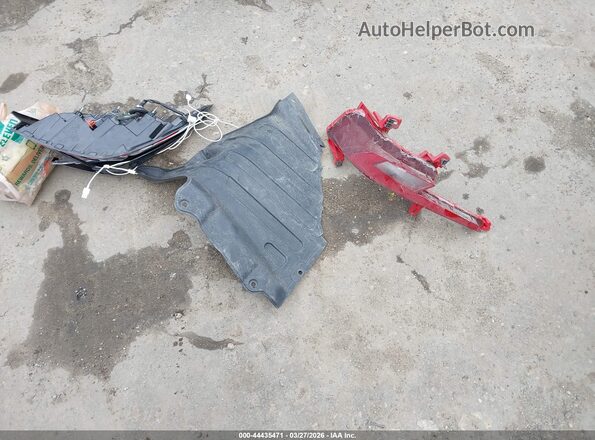 KMHD84LF1LU994801 2020 HYUNDAI ELANTRA Red Vista del cuadro de instrumentos