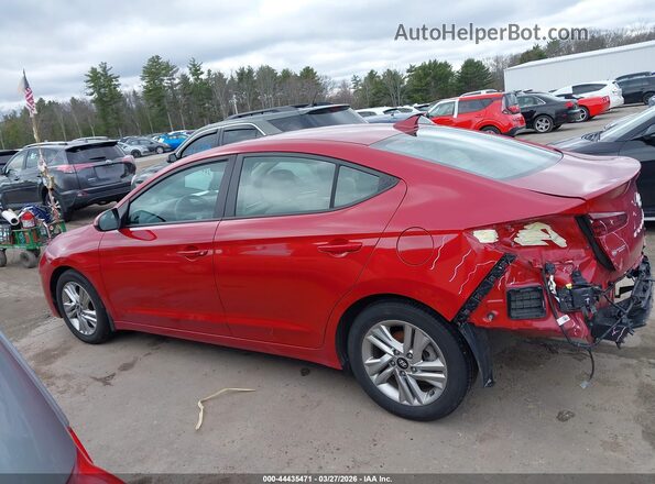 KMHD84LF1LU994801 2020 HYUNDAI ELANTRA Red 
