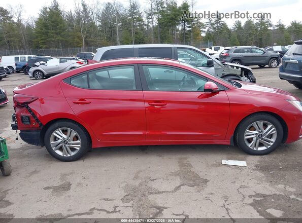 KMHD84LF1LU994801 2020 HYUNDAI ELANTRA Red Vista interior de 360 grados
