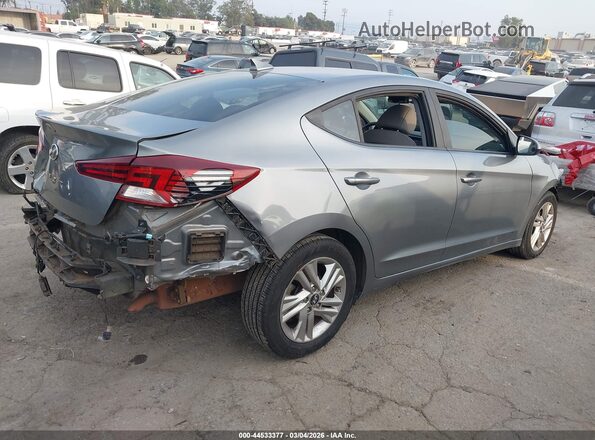 KMHD84LF2KU741291 2019 HYUNDAI ELANTRA Gray 