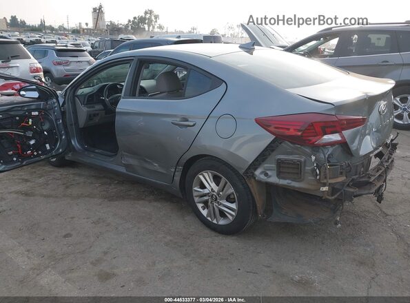 KMHD84LF2KU741291 2019 HYUNDAI ELANTRA Gray 