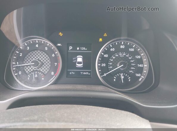 KMHD84LF2KU741291 2019 HYUNDAI ELANTRA Gray 
