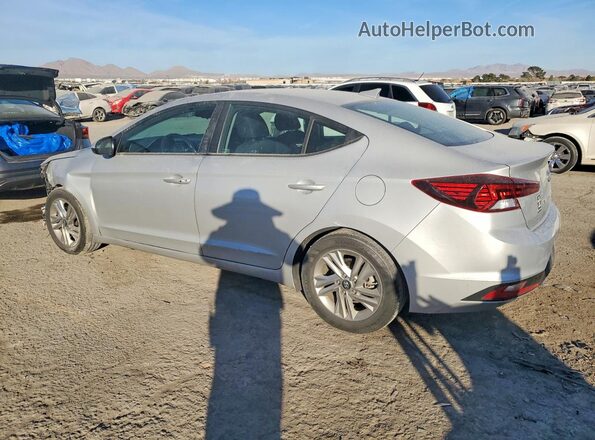 KMHD84LF2KU766983 2019 HYUNDAI ELANTRA Silver 