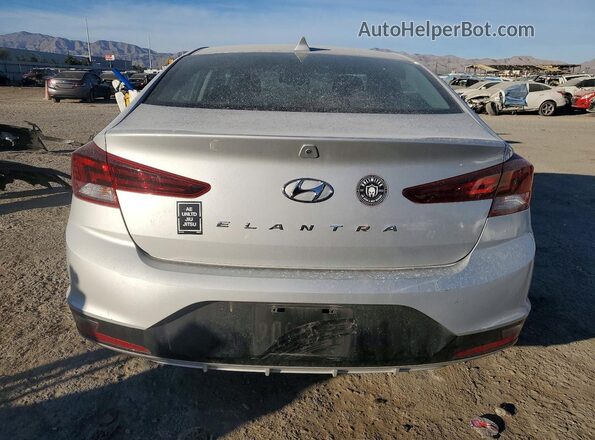 KMHD84LF2KU766983 2019 HYUNDAI ELANTRA Silver 