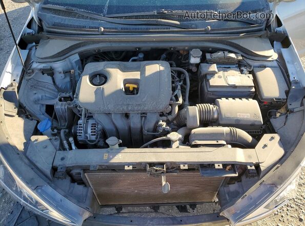 KMHD84LF2KU766983 2019 HYUNDAI ELANTRA Silver 
