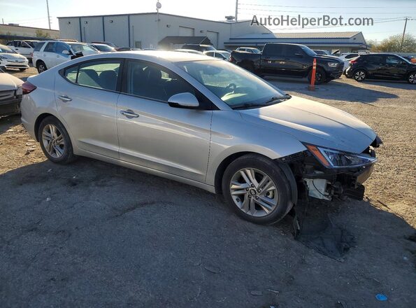 KMHD84LF2KU766983 2019 HYUNDAI ELANTRA Silver 
