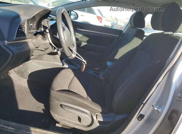 KMHD84LF2KU766983 2019 HYUNDAI ELANTRA Silver 