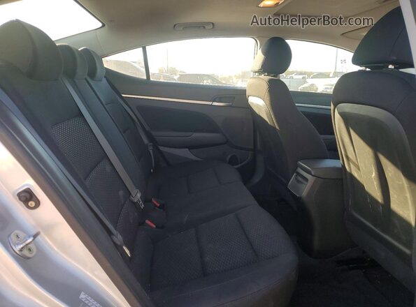 KMHD84LF2KU766983 2019 HYUNDAI ELANTRA Silver 