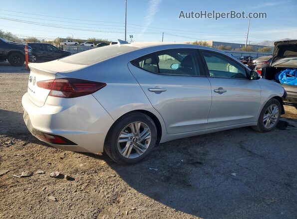 KMHD84LF2KU766983 2019 HYUNDAI ELANTRA Silver 