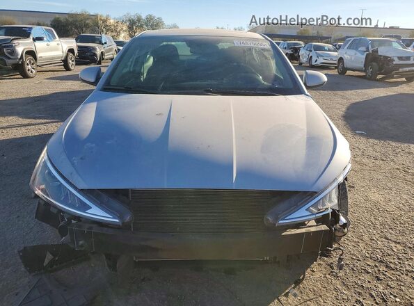 KMHD84LF2KU766983 2019 HYUNDAI ELANTRA Silver 