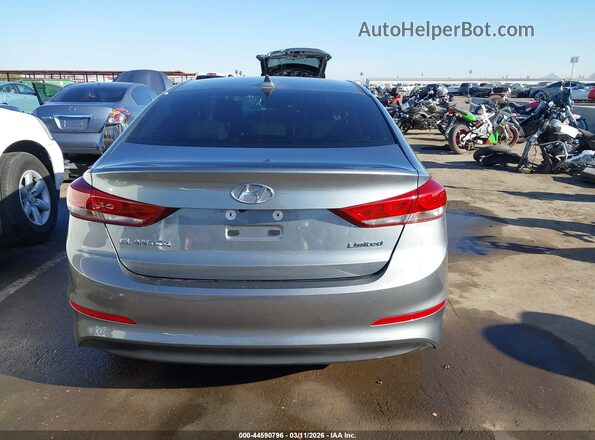 KMHD84LF3HU313254 2017 HYUNDAI ELANTRA Silver 