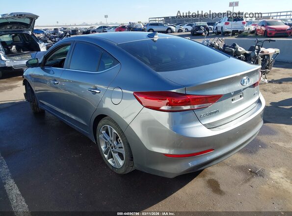 KMHD84LF3HU313254 2017 HYUNDAI ELANTRA Silver უკანა მარცხენა