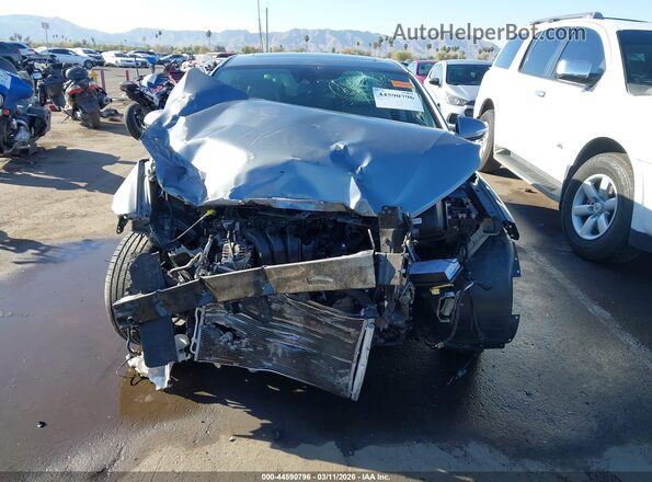 KMHD84LF3HU313254 2017 HYUNDAI ELANTRA Silver წინა ხედი