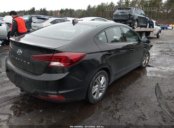 KMHD84LF3KU759217 2019 HYUNDAI ELANTRA Black 
