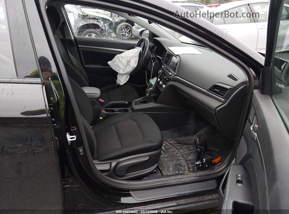KMHD84LF3KU759217 2019 HYUNDAI ELANTRA Black 
