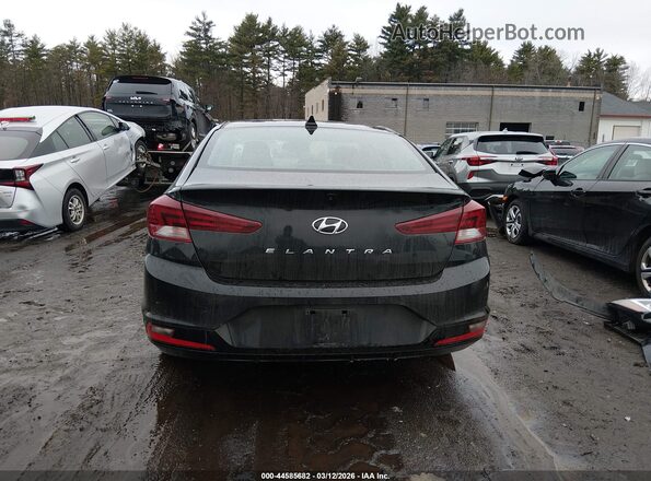 KMHD84LF3KU759217 2019 HYUNDAI ELANTRA Black 