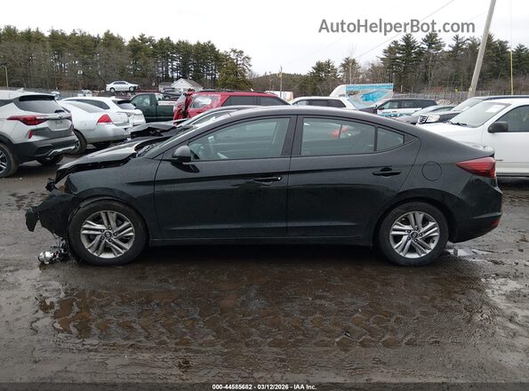 KMHD84LF3KU759217 2019 HYUNDAI ELANTRA Black 