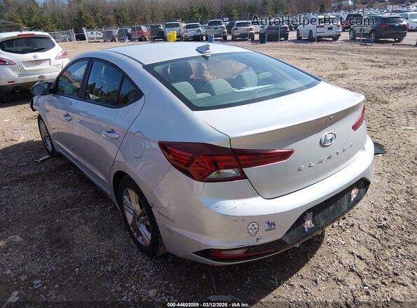 KMHD84LF4KU731104 2019 HYUNDAI ELANTRA Gray Tył lewy