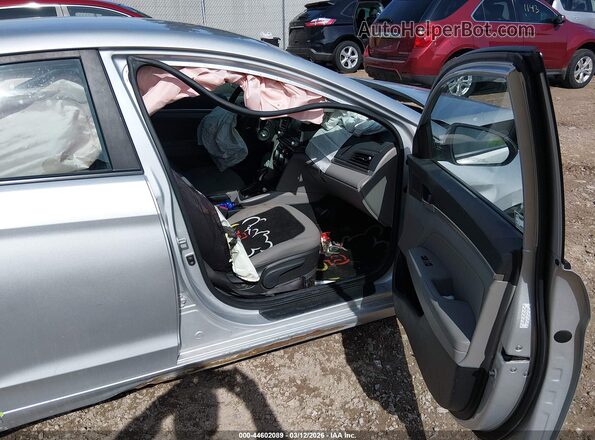 KMHD84LF4KU731104 2019 HYUNDAI ELANTRA Gray Widok wnętrza z przodu