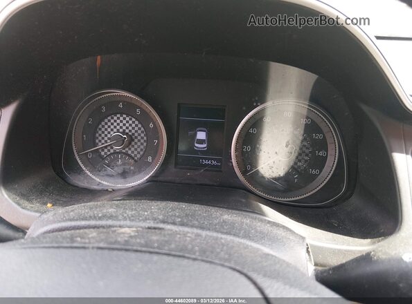 KMHD84LF4KU731104 2019 HYUNDAI ELANTRA Gray Widok tylnych siedzeń