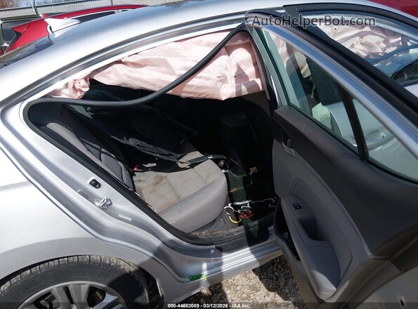 KMHD84LF4KU731104 2019 HYUNDAI ELANTRA Gray Widok naklejki z numerem VIN