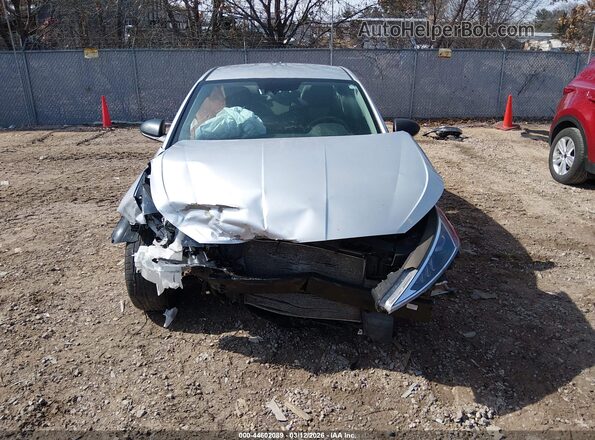 KMHD84LF4KU731104 2019 HYUNDAI ELANTRA Gray Widok zestawu wskaźników