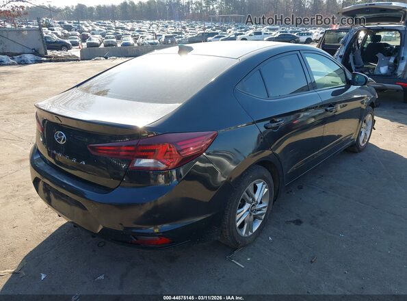 KMHD84LF4KU785812 2019 HYUNDAI ELANTRA Black Rear right