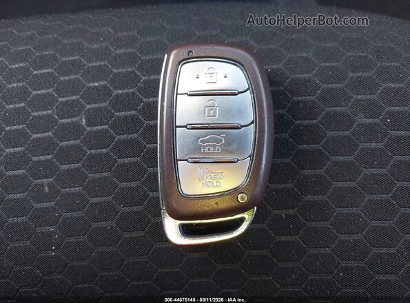 KMHD84LF4KU785812 2019 HYUNDAI ELANTRA Black Dashboard view