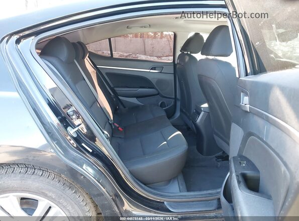KMHD84LF4KU785812 2019 HYUNDAI ELANTRA Black VIN sticker view