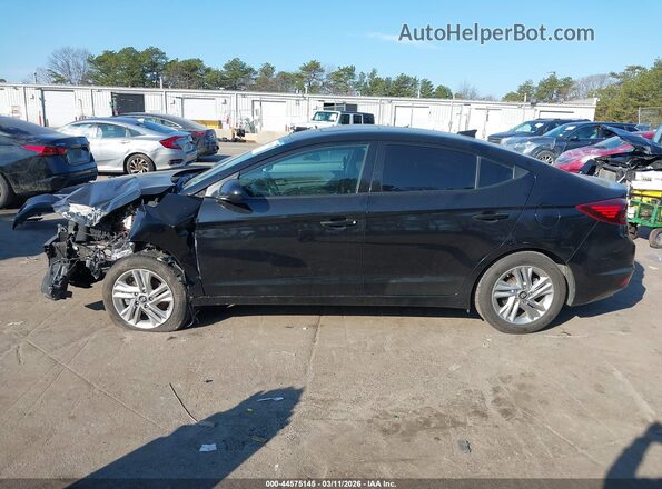 KMHD84LF4KU785812 2019 HYUNDAI ELANTRA Black 