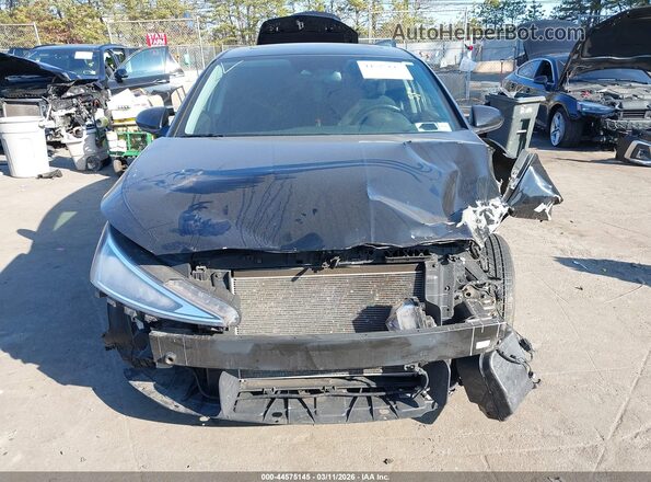 KMHD84LF4KU785812 2019 HYUNDAI ELANTRA Black Rear interior view
