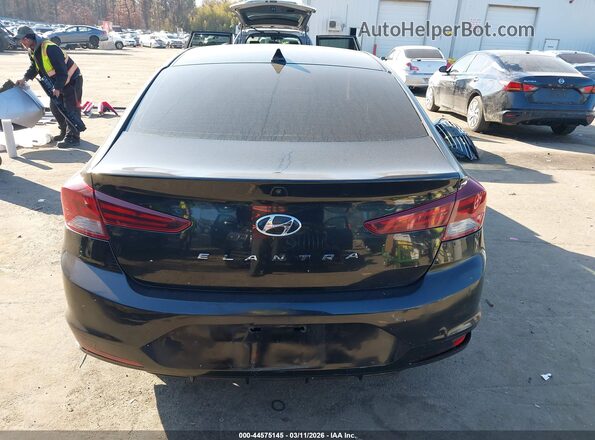 KMHD84LF4KU785812 2019 HYUNDAI ELANTRA Black 