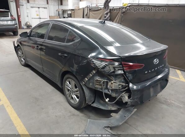 KMHD84LF5KU746016 2019 HYUNDAI ELANTRA Black 