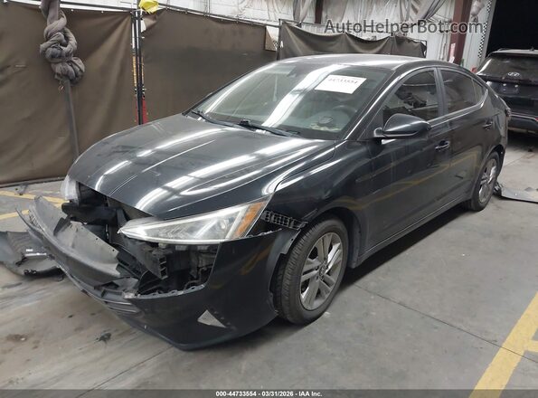 KMHD84LF5KU746016 2019 HYUNDAI ELANTRA Black 