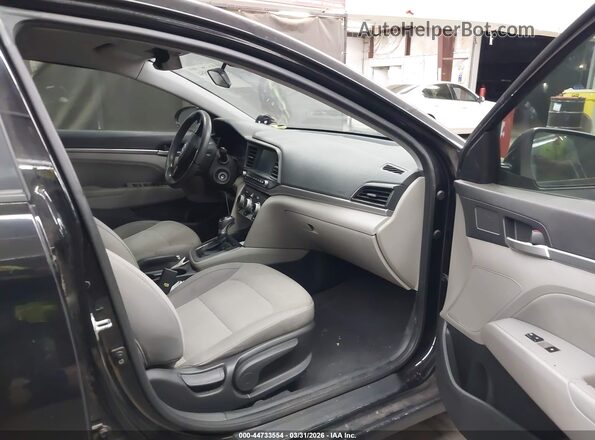 KMHD84LF5KU746016 2019 HYUNDAI ELANTRA Black 