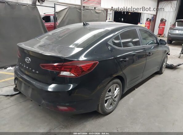 KMHD84LF5KU746016 2019 HYUNDAI ELANTRA Black 