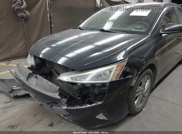KMHD84LF5KU746016 2019 HYUNDAI ELANTRA Black 