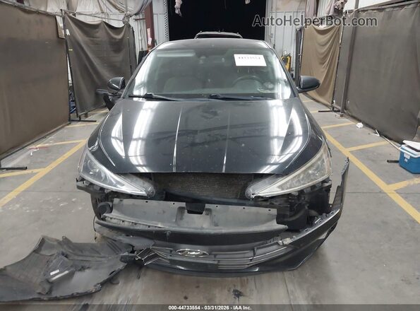 KMHD84LF5KU746016 2019 HYUNDAI ELANTRA Black 