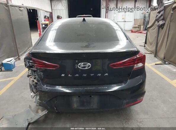 KMHD84LF5KU746016 2019 HYUNDAI ELANTRA Black 